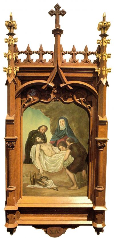 14th station of the cross