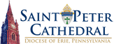Saint Peter Cathedral | Erie, Pennsylvania Logo