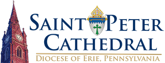 Saint Peter Cathedral | Erie, Pennsylvania Logo